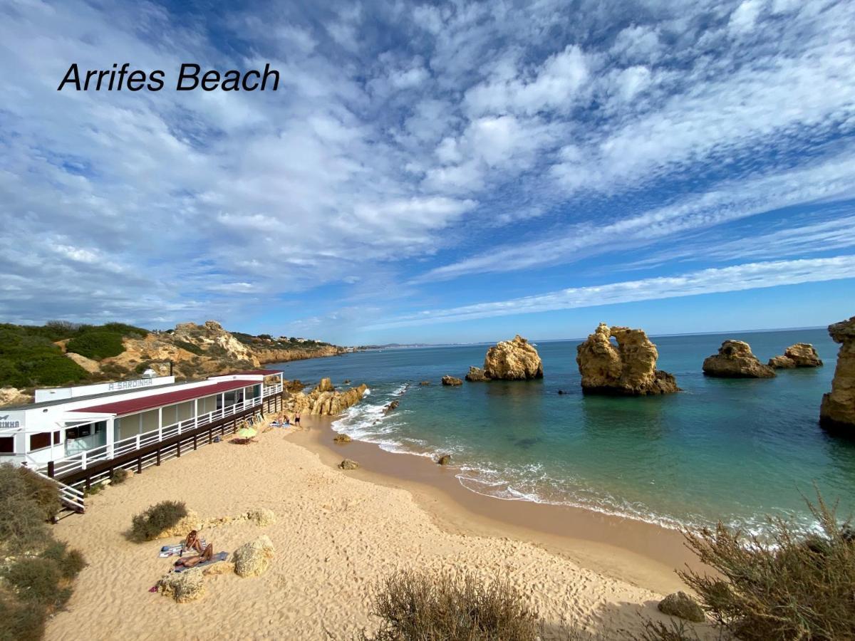 Coastal Retreat With Pool And Beach Access By Drago Rentals アルブフェイラ エクステリア 写真