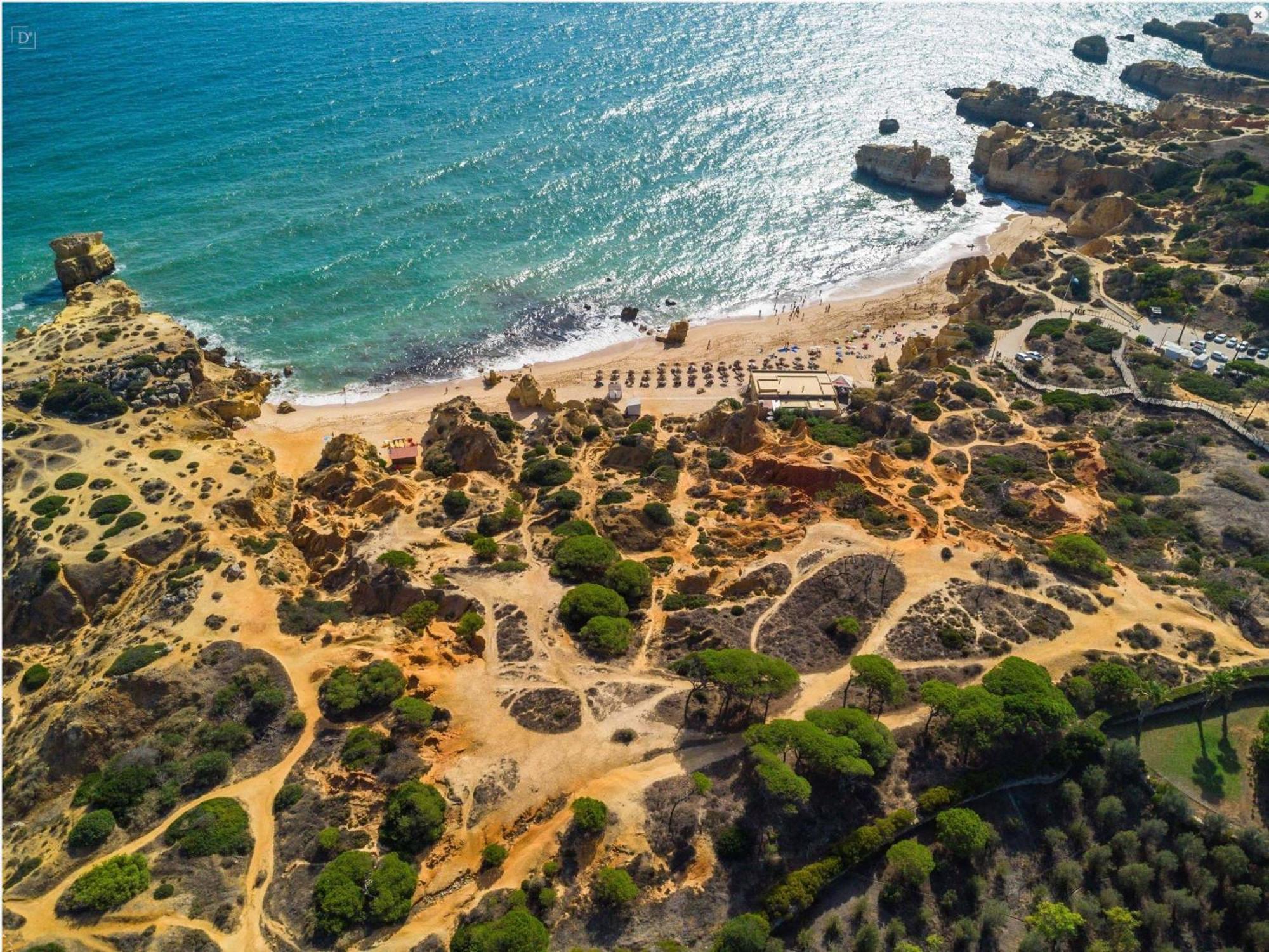 Coastal Retreat With Pool And Beach Access By Drago Rentals アルブフェイラ エクステリア 写真